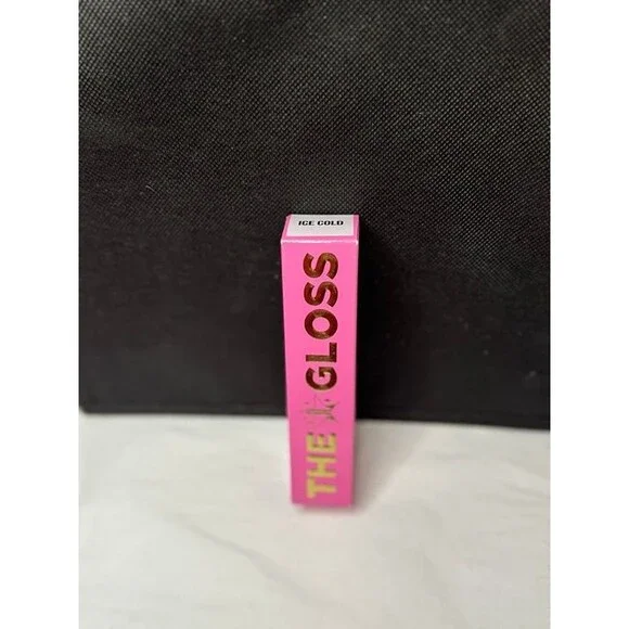Brand new! Jeffree Star The Gloss ICE COLD BNIB NWT Shimmer Glitter - Picture 4 of 5